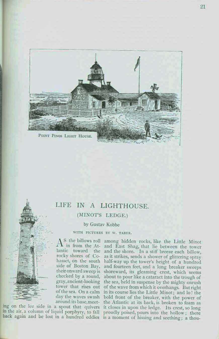 THE LIGHT-HOUSES OF THE UNITED STATES IN 1874. vist0086h